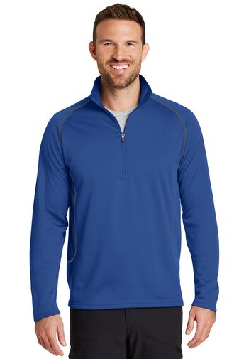 Eddie Bauer® Smooth Fleece 1/2 Zip Pullover Fleece